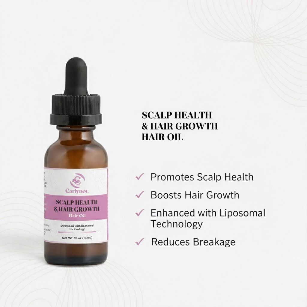 Scalp Health & Hair Growth Hair Oil