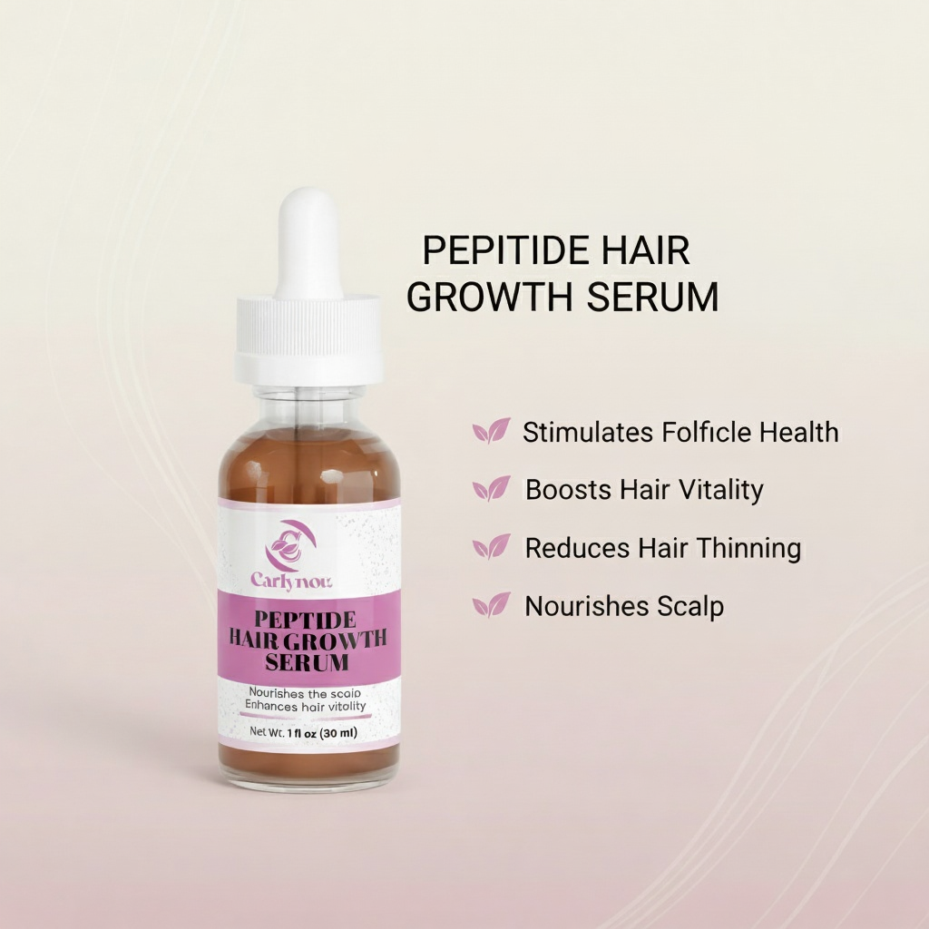 Peptide Hair Growth Serum